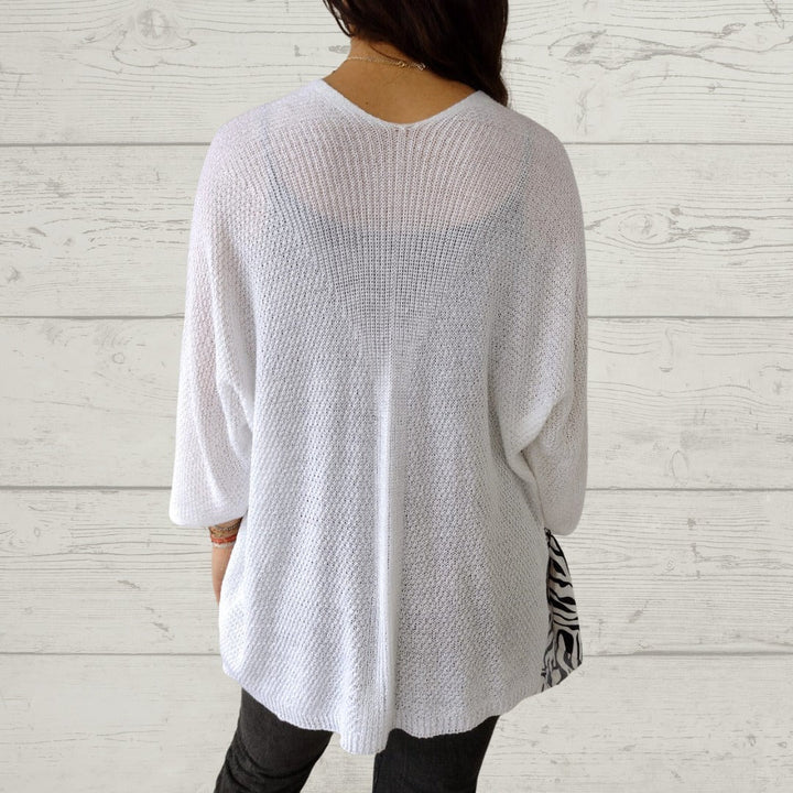 Drune | Lässige Strickjacke mit Stylischen Taschen