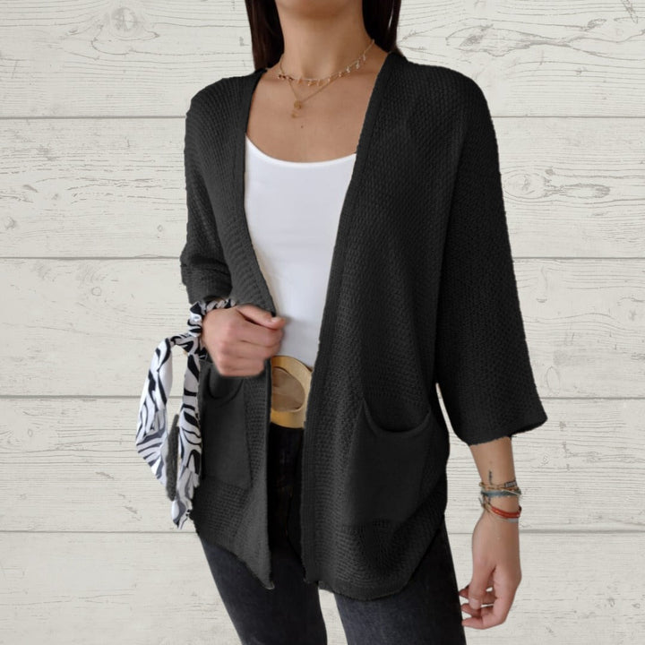 Drune | Lässige Strickjacke mit Stylischen Taschen