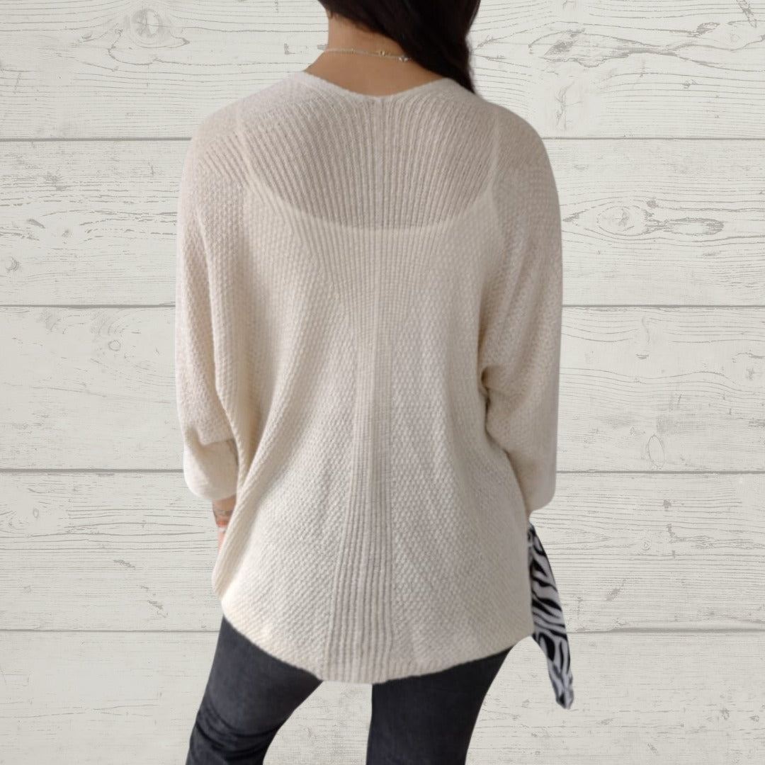 Drune | Lässige Strickjacke mit Stylischen Taschen