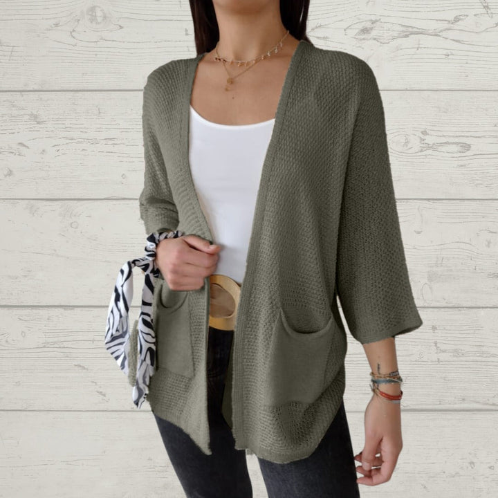 Drune | Lässige Strickjacke mit Stylischen Taschen