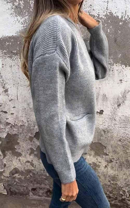 Drune | Rundhalsjacke Im Raffinierten Stil
