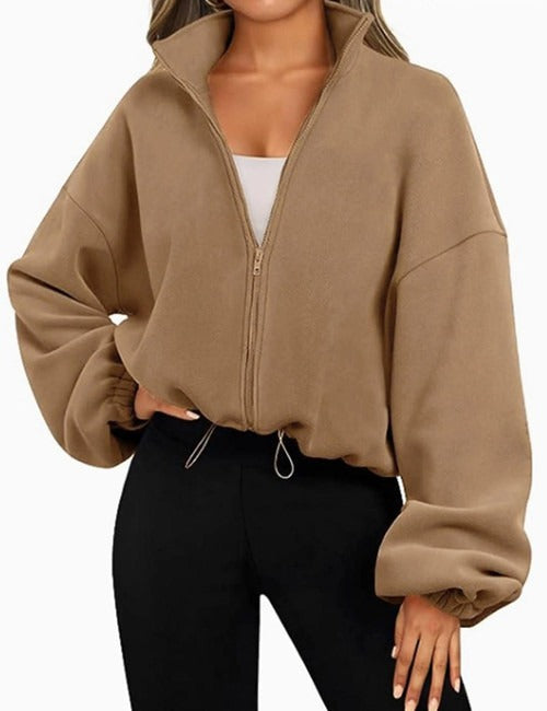 Drune | Stehkragenjacke für Damen