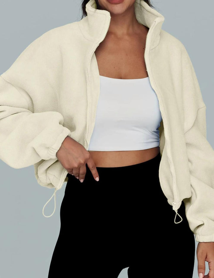 Drune | Stehkragenjacke für Damen