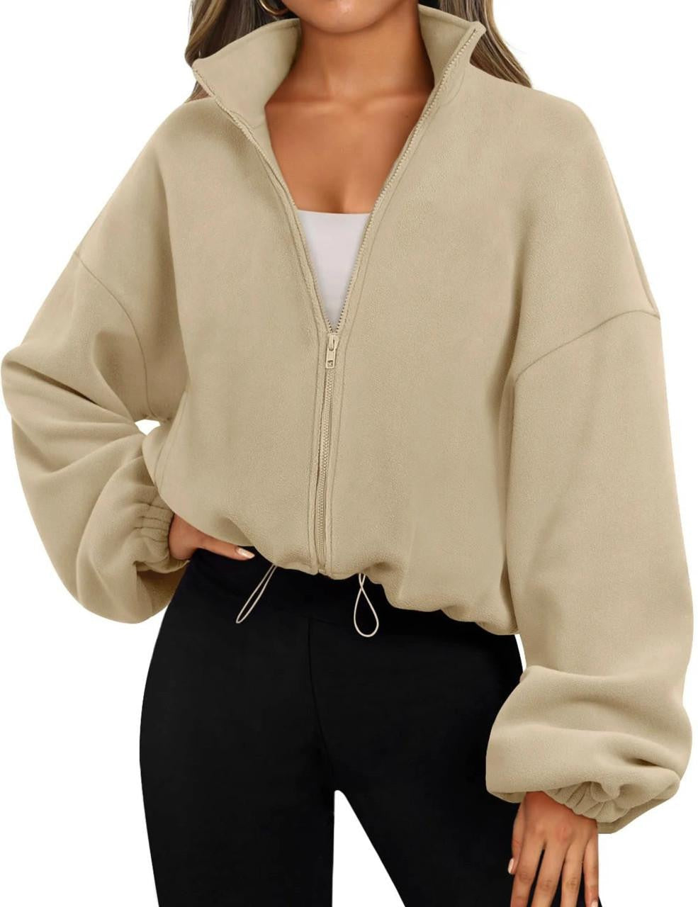 Drune | Stehkragenjacke für Damen