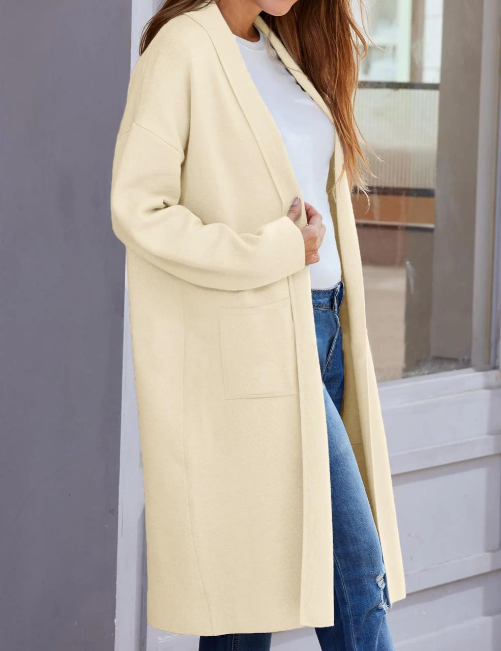 Drune | Langer Mantel Für Damen