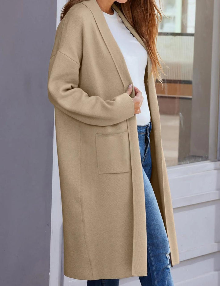 Drune | Langer Mantel Für Damen