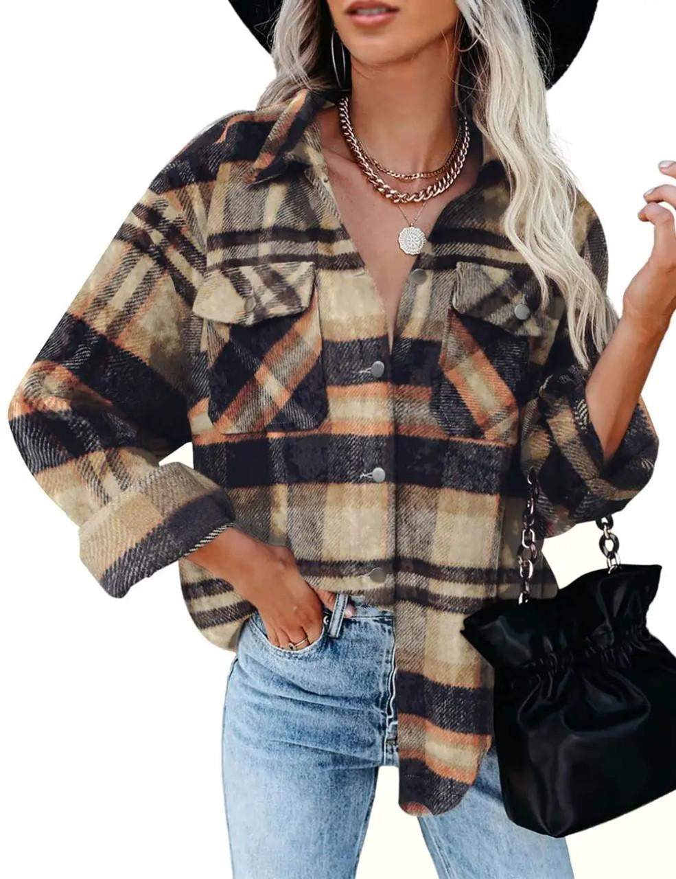 Drune | Jacke mit Knopfleiste für Damen