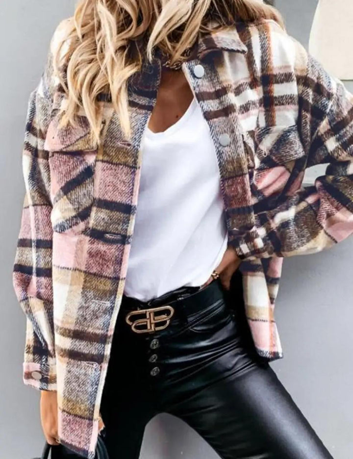 Drune | Jacke mit Knopfleiste für Damen