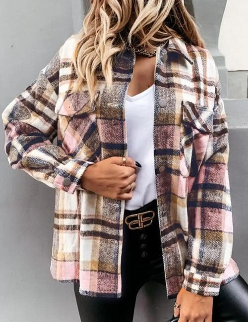 Drune | Jacke mit Knopfleiste für Damen