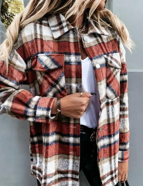 Drune | Jacke mit Knopfleiste für Damen