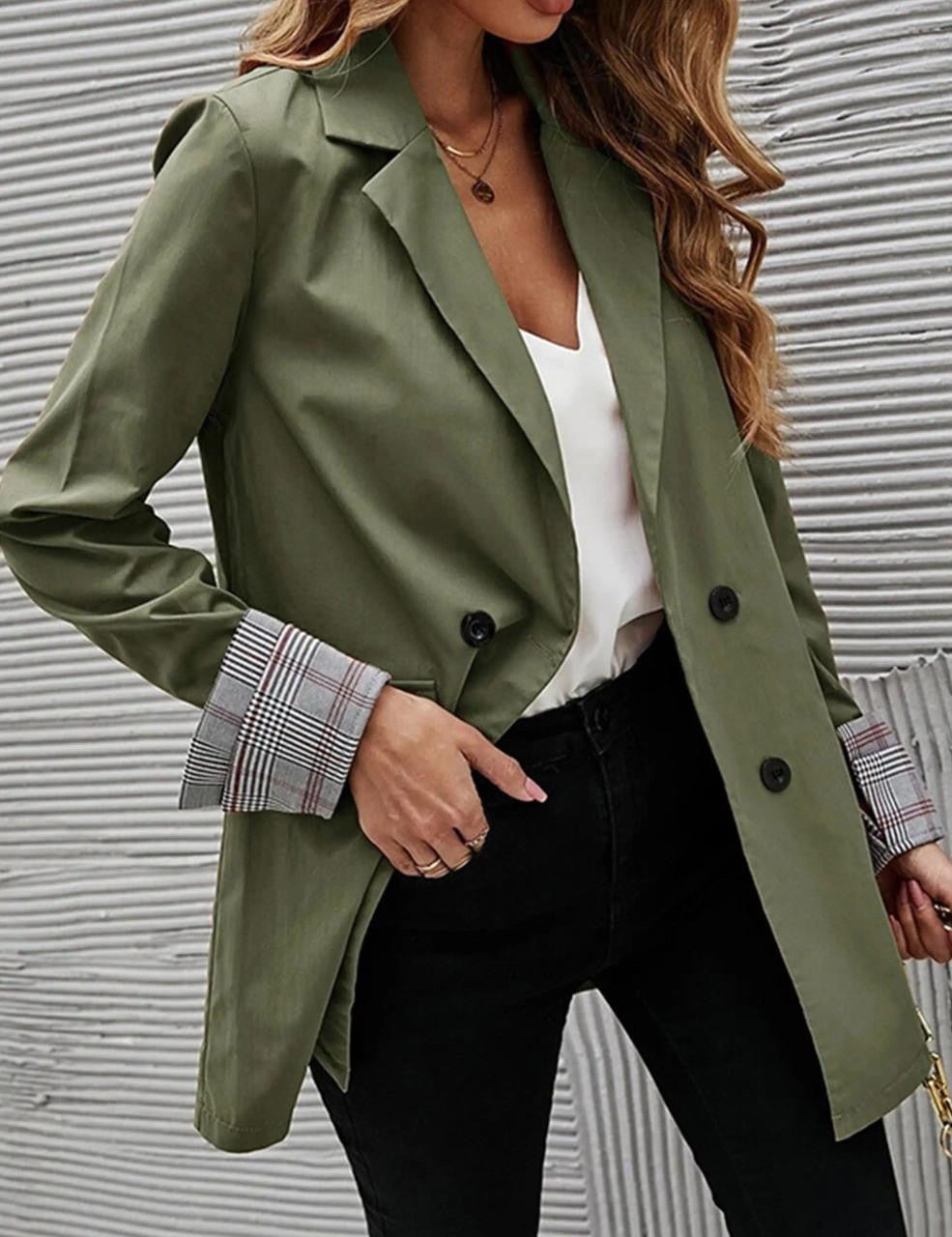 Drune | Blazerjacke mit Manschetten für Damen