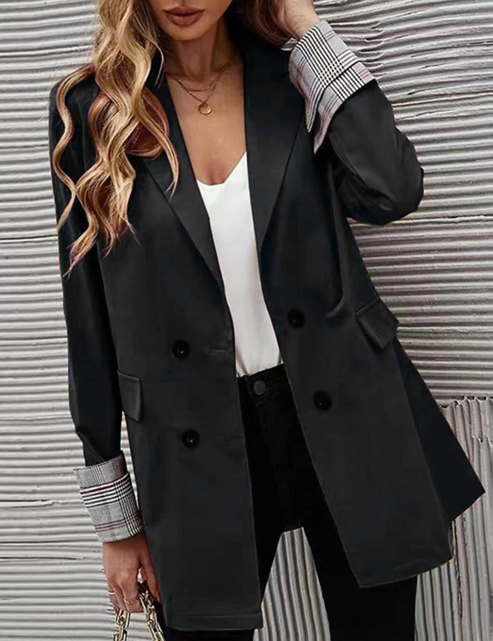 Drune | Blazerjacke mit Manschetten für Damen