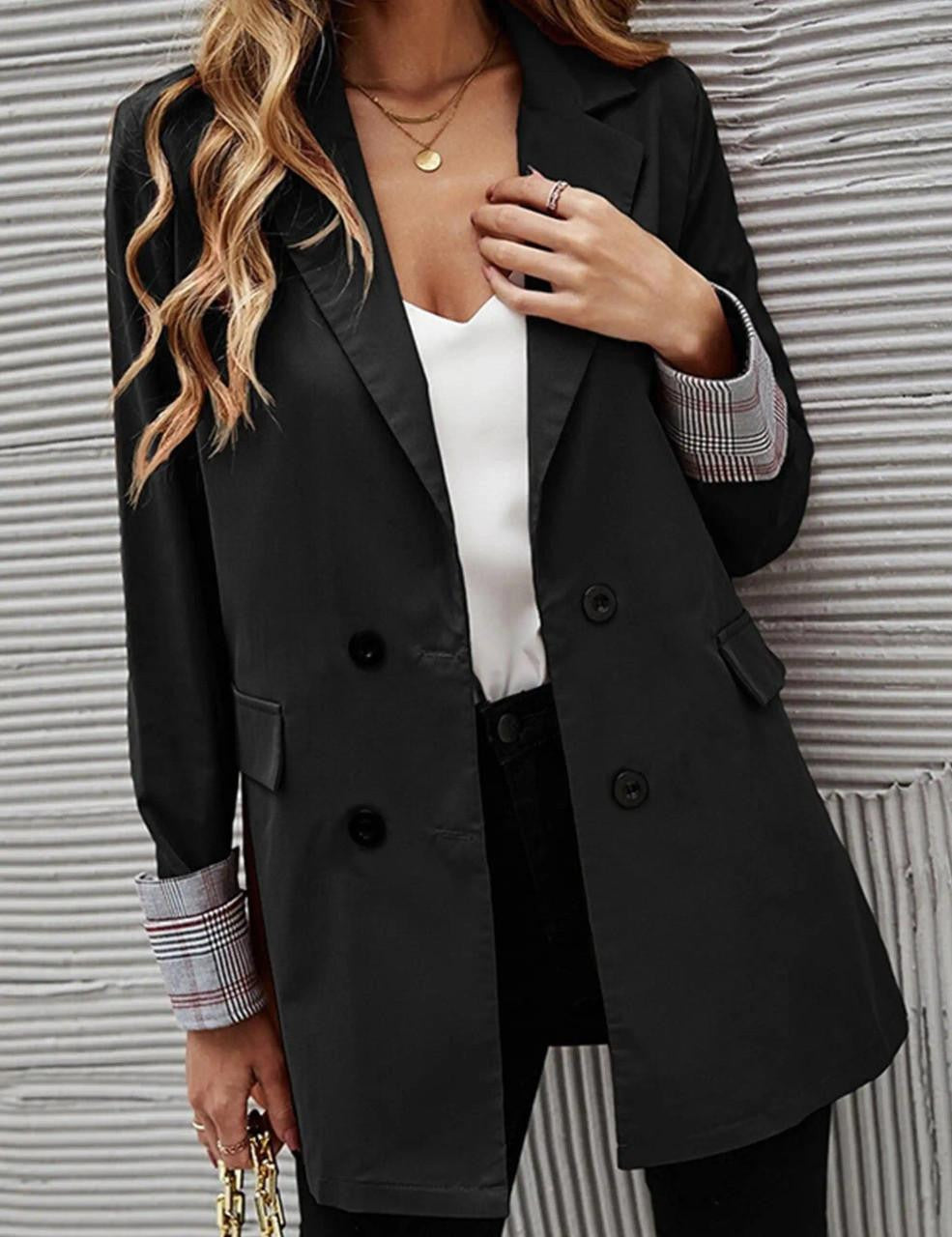Drune | Blazerjacke mit Manschetten für Damen