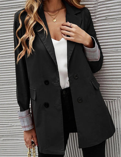 Drune | Blazerjacke mit Manschetten für Damen