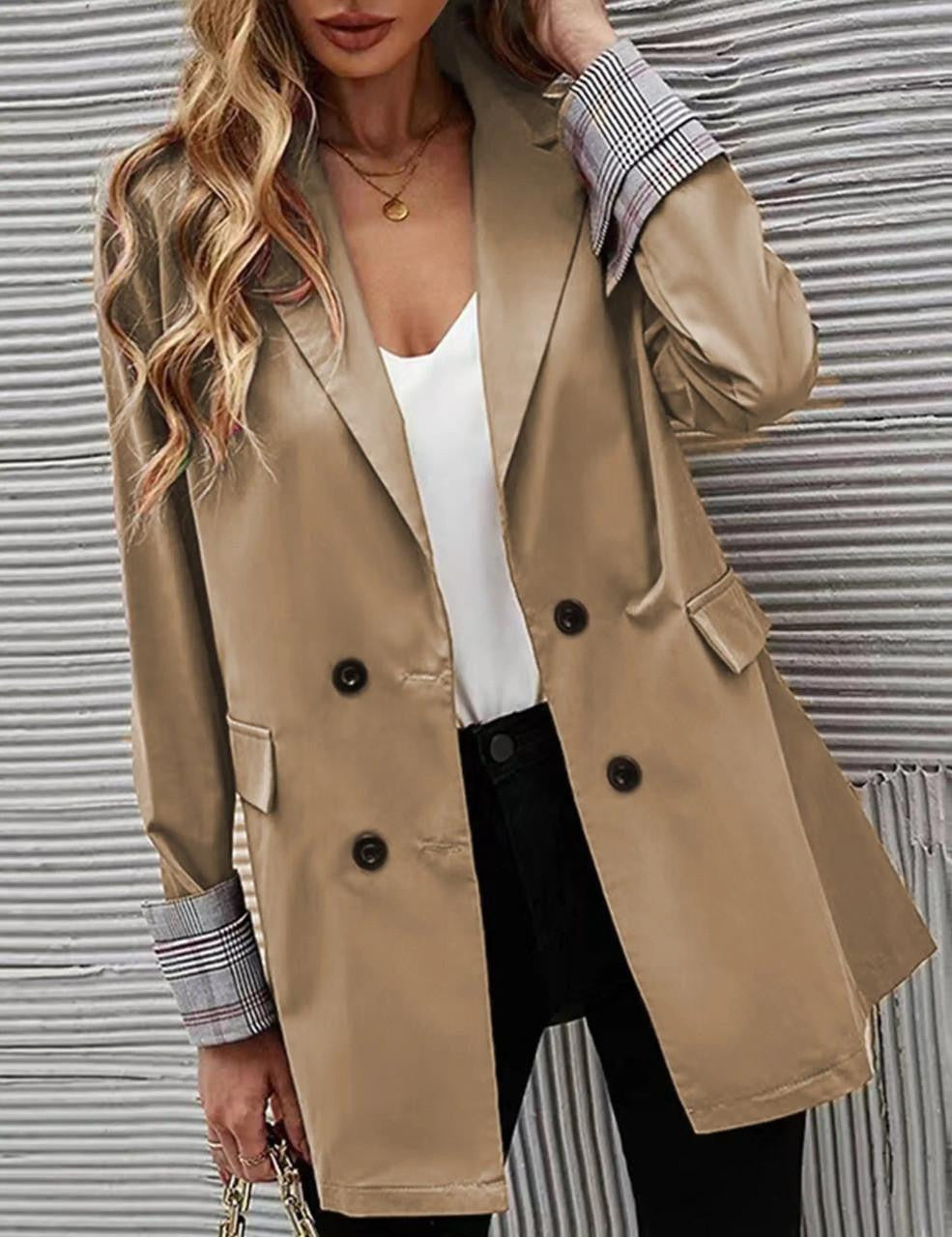 Drune | Blazerjacke mit Manschetten für Damen