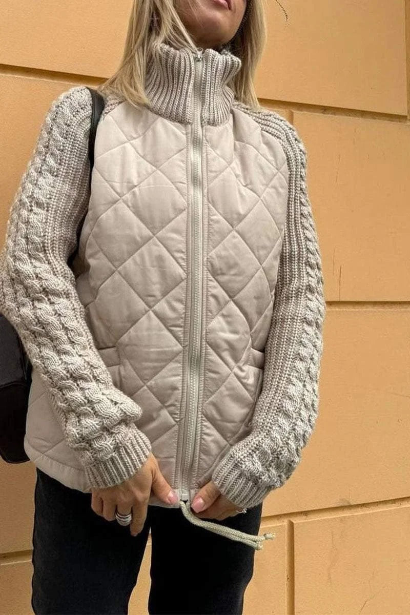 Drune | Trendige Damenjacke mit Reißverschluss für Den Herbst