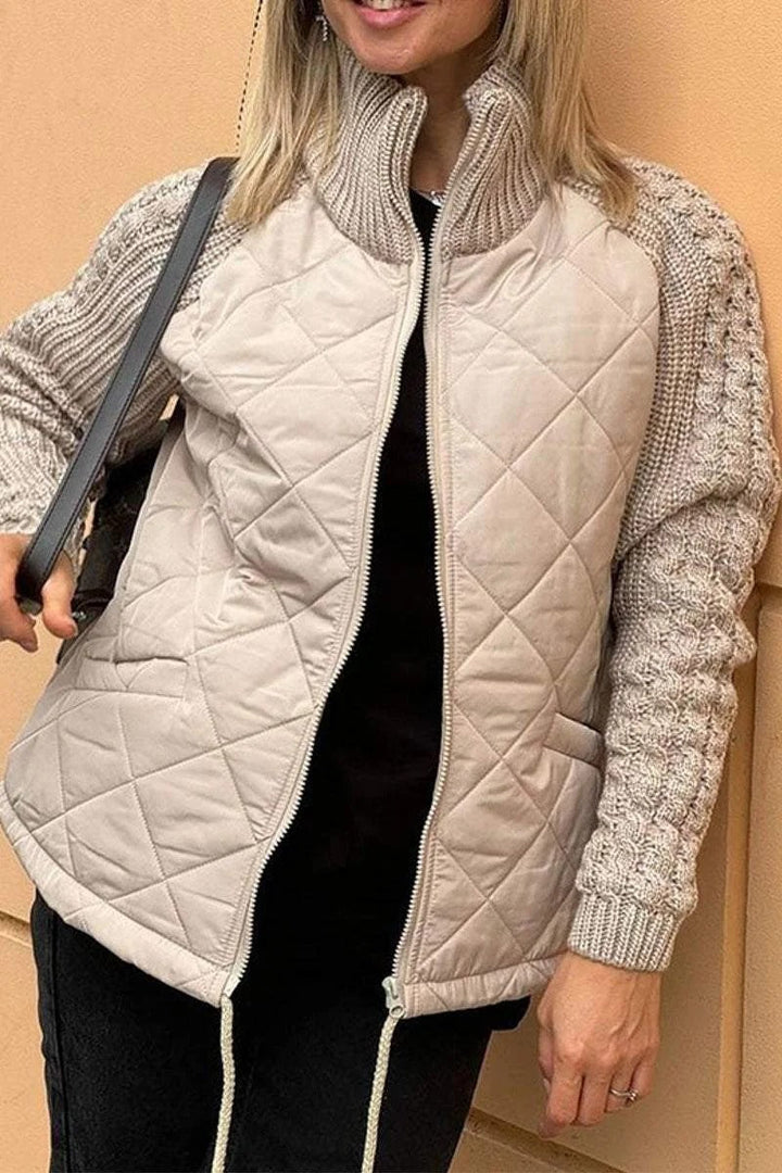 Drune | Trendige Damenjacke mit Reißverschluss für Den Herbst