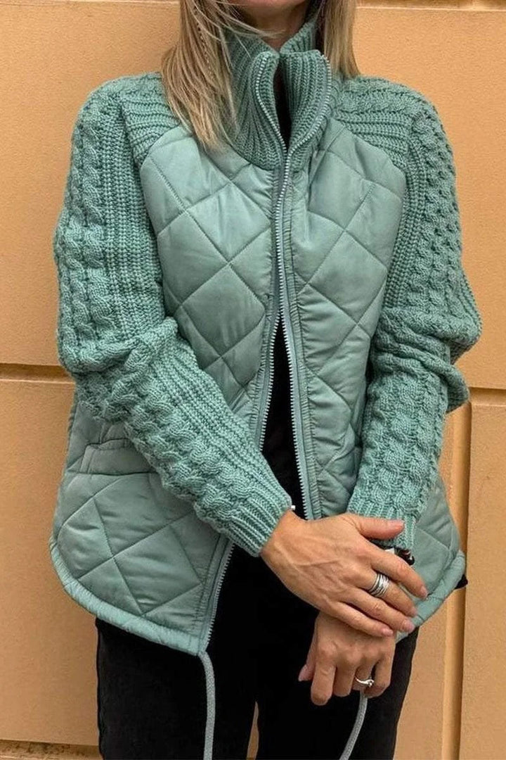 Drune | Trendige Damenjacke mit Reißverschluss für Den Herbst