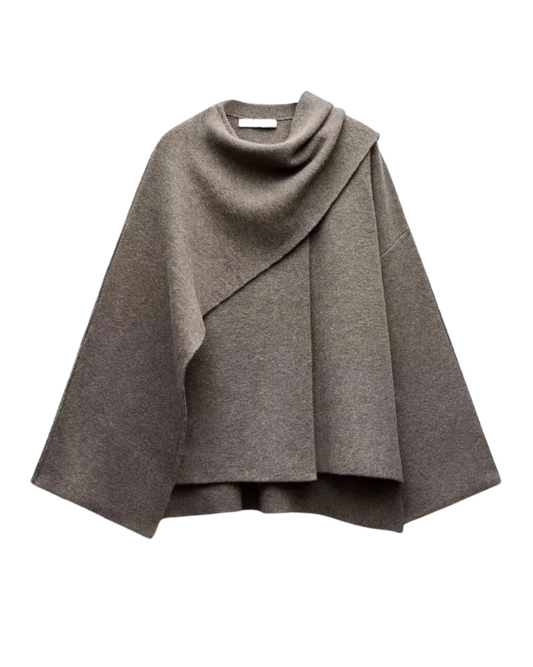 Drune | Stilvoller Poncho Mantel Lässig und Elegant