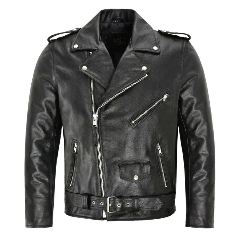 Drune | Stylische Lederjacke für Männer