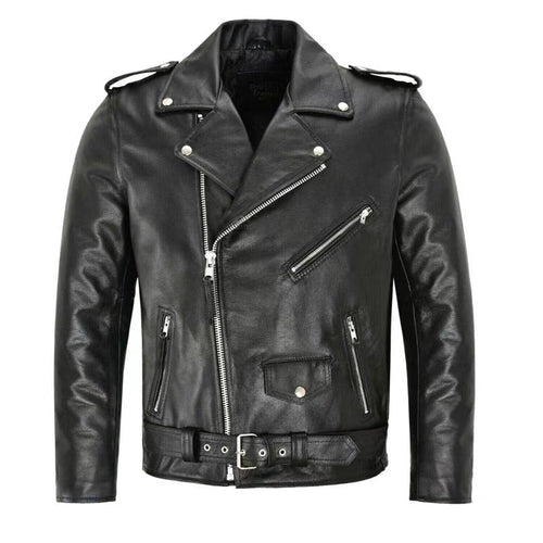 Drune | Stylische Lederjacke für Männer