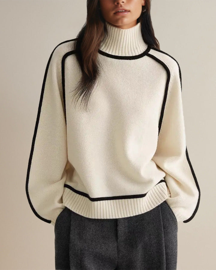 Drune | Eleganter Rollkragenpullover für Stilvolle Outfits