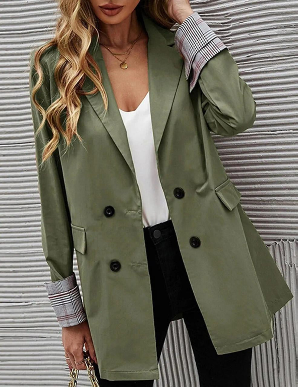 Drune | Blazerjacke mit Manschetten für Damen