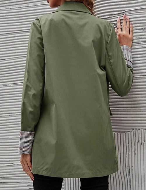 Drune | Blazerjacke mit Manschetten für Damen