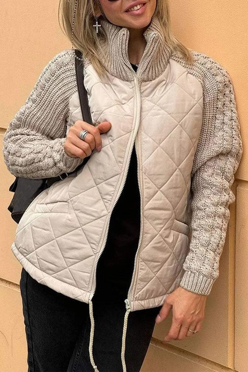 Drune | Trendige Damenjacke mit Reißverschluss für Den Herbst