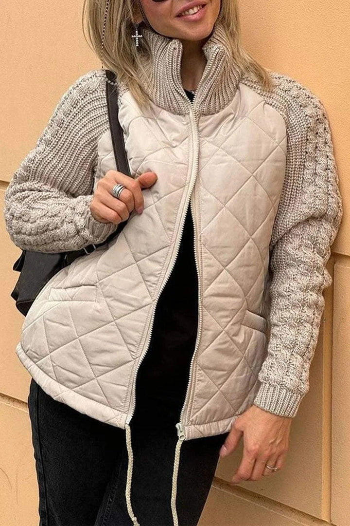 Drune | Trendige Damenjacke mit Reißverschluss für Den Herbst
