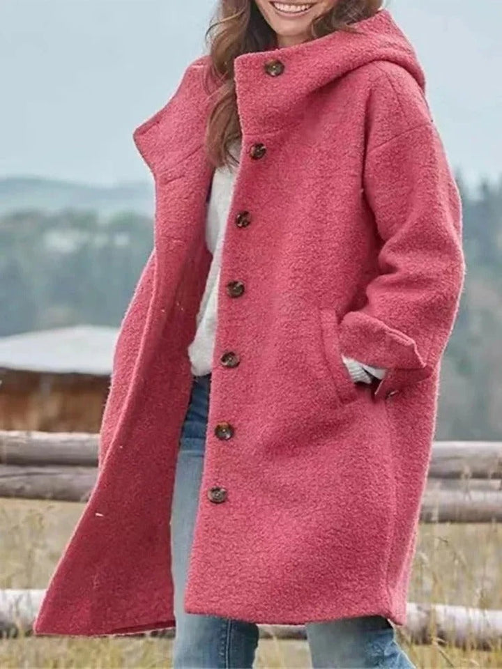Drune | Lässiger, Lockerer Mantel für Damen