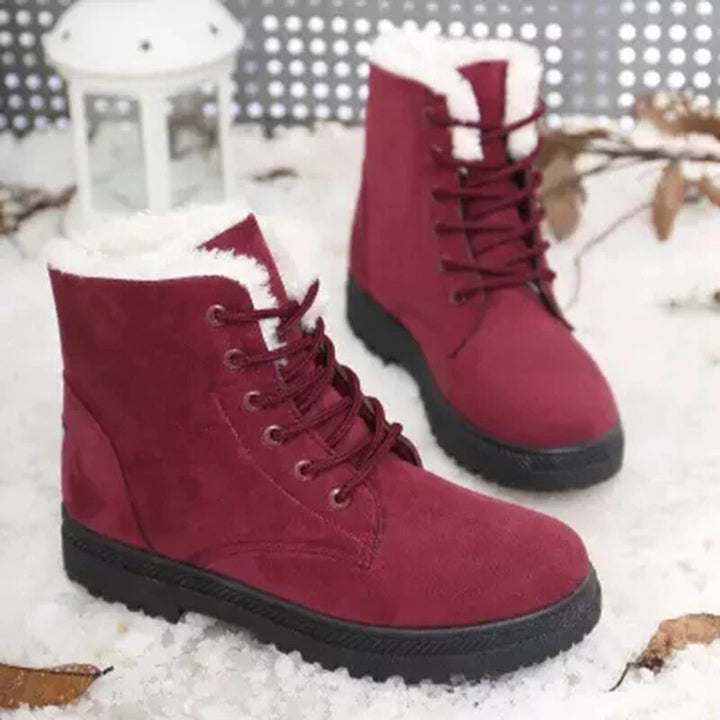 Drune | Rutschfeste Schnee Stiefel Mit Wolle Für Damen - Perfekt für Outdoor-Aktivitäten