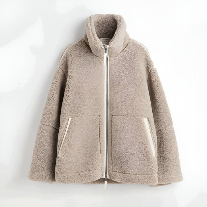 Drune | Teddy Fleece Jacke Für Damen