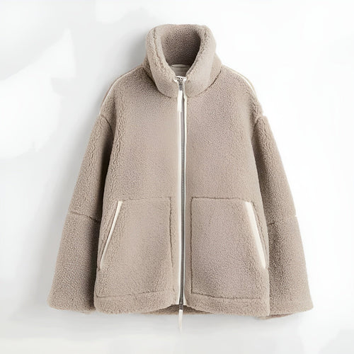 Drune | Teddy-Fleece-Jacke