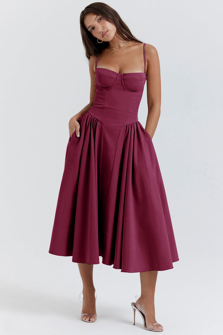 Drune | Taillenformendes Sommerkleid