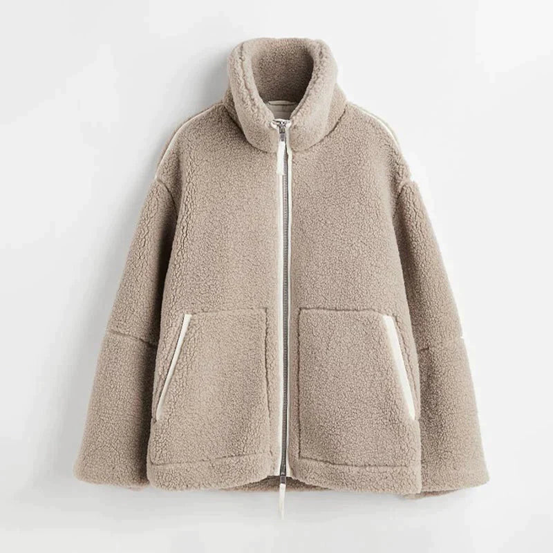 Drune | Damen Lammlederjacke