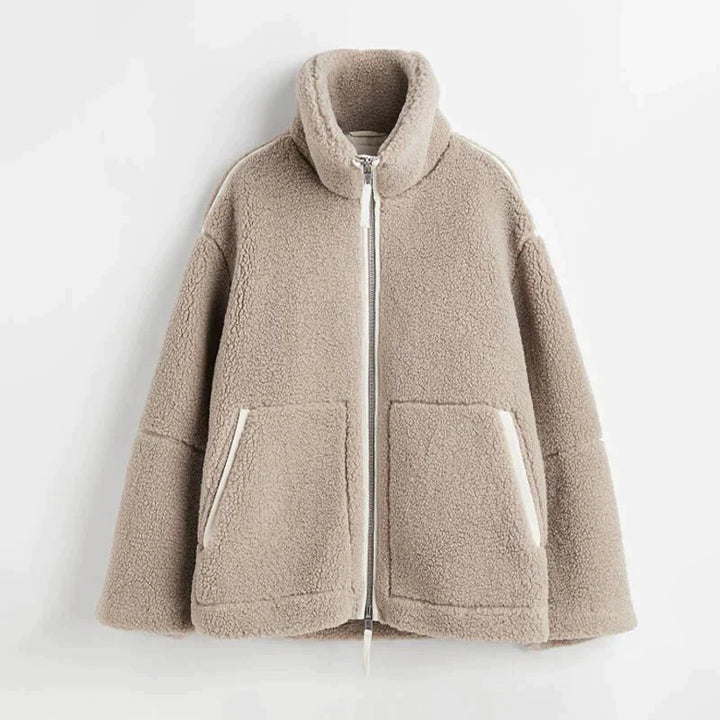Drune | Damen Lammlederjacke
