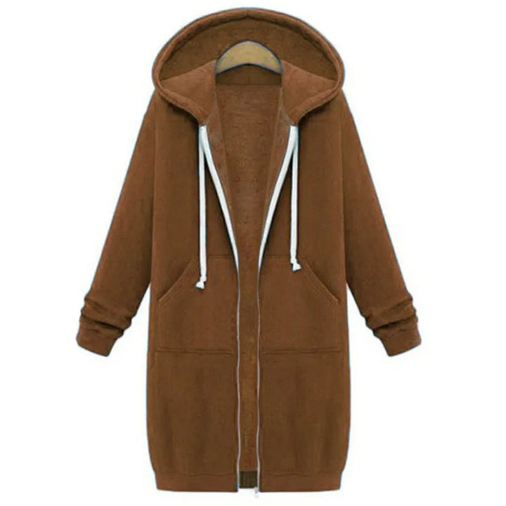 Drune | Lange Kapuzenjacke