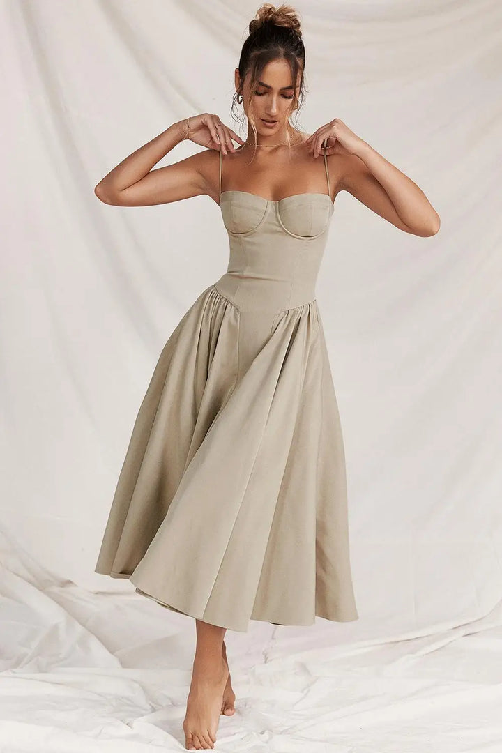 Drune | Sommerkleid mit Leichtem Material und Print