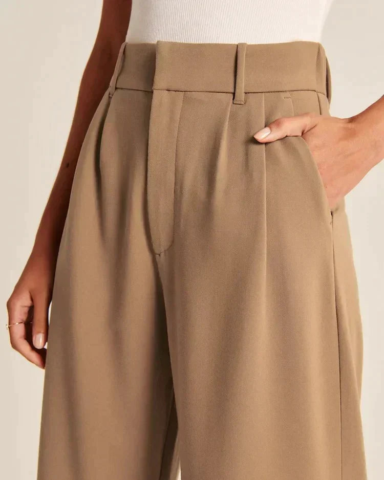 Drune | Weite-Bein-Hose