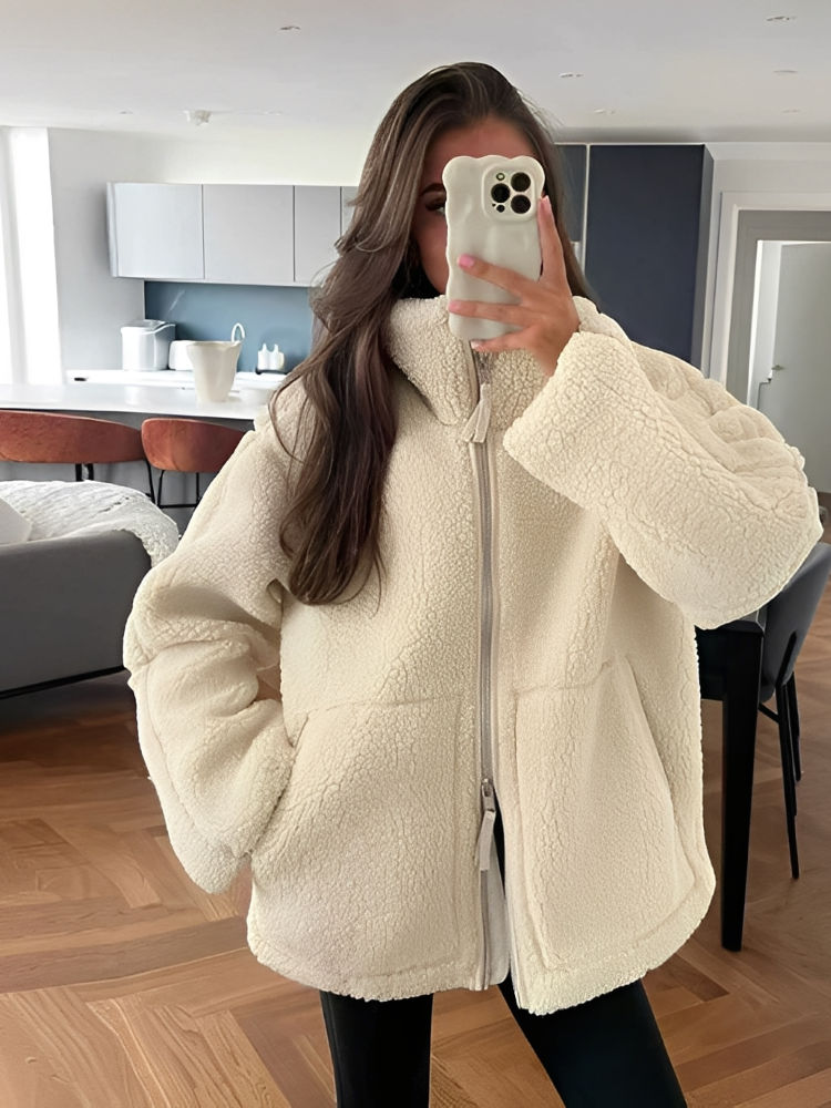 Drune | Mantel Teddy Oversize