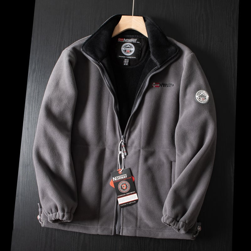 Drune | Warme Sherpa-Jacke