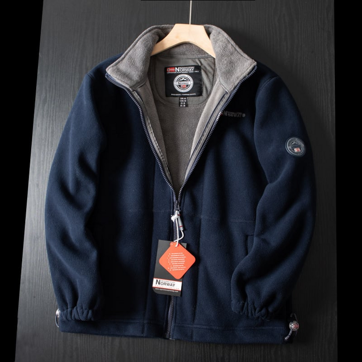 Drune | Warme Sherpa-Jacke