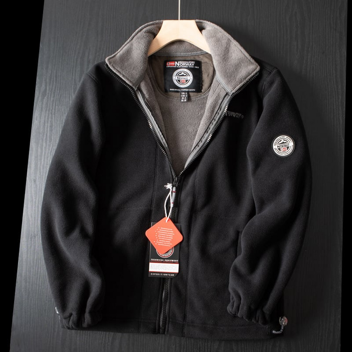 Drune | Warme Sherpa-Jacke