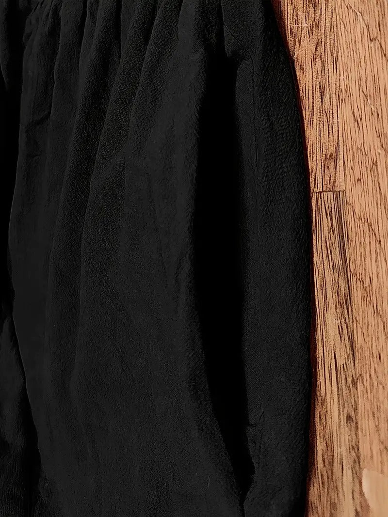 Drune | Raffinierte Leinen Sommerkleid mit Praktischen Taschen
