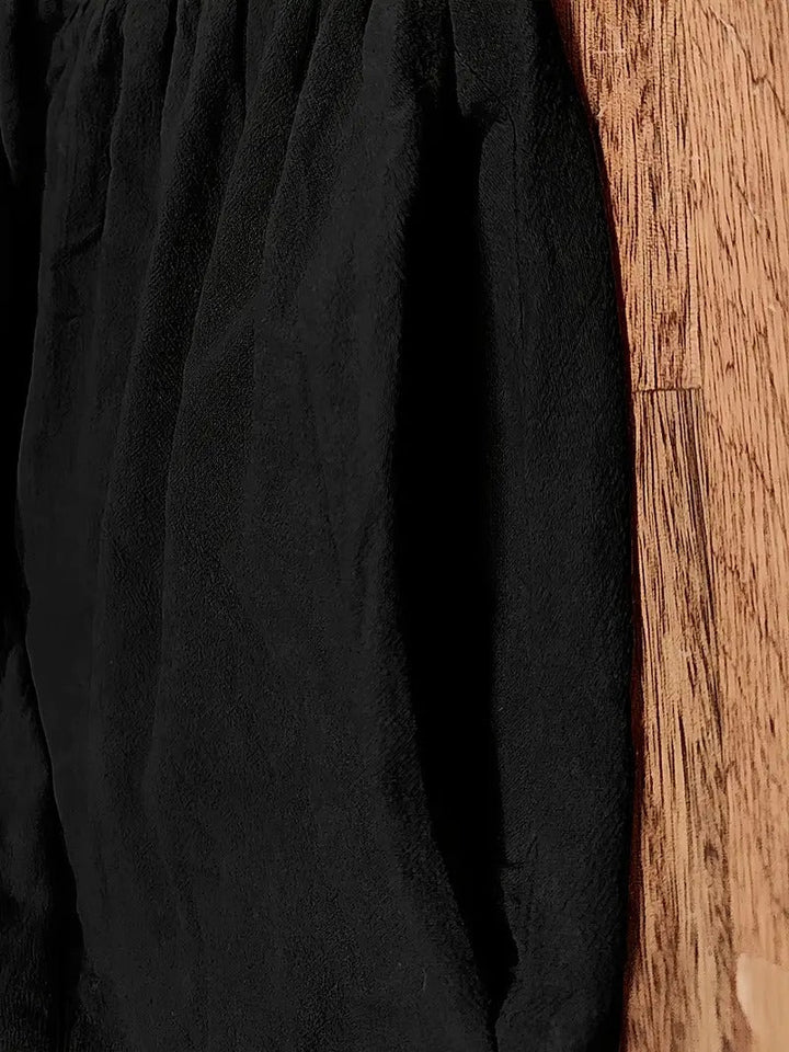 Drune | Raffinierte Leinen Sommerkleid mit Praktischen Taschen
