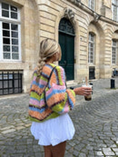 Drune | Warme Strickjacke
