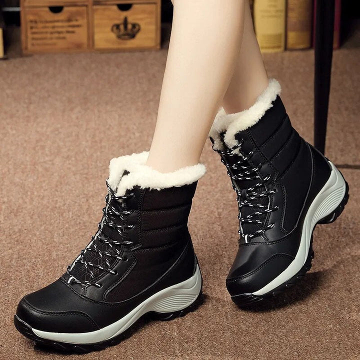 Drune | Warme Winter Schnee Stiefel Für Damen - Perfekt für Outdoor-Aktivitäten