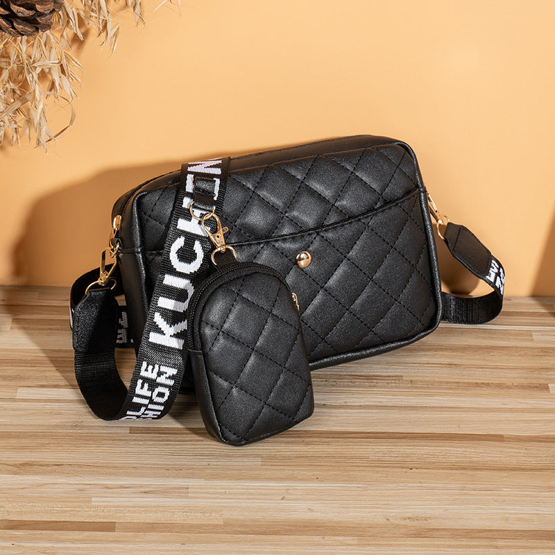 Drune | Einzigartige quadratische Handtasche Damen - Stilvoll & Modern