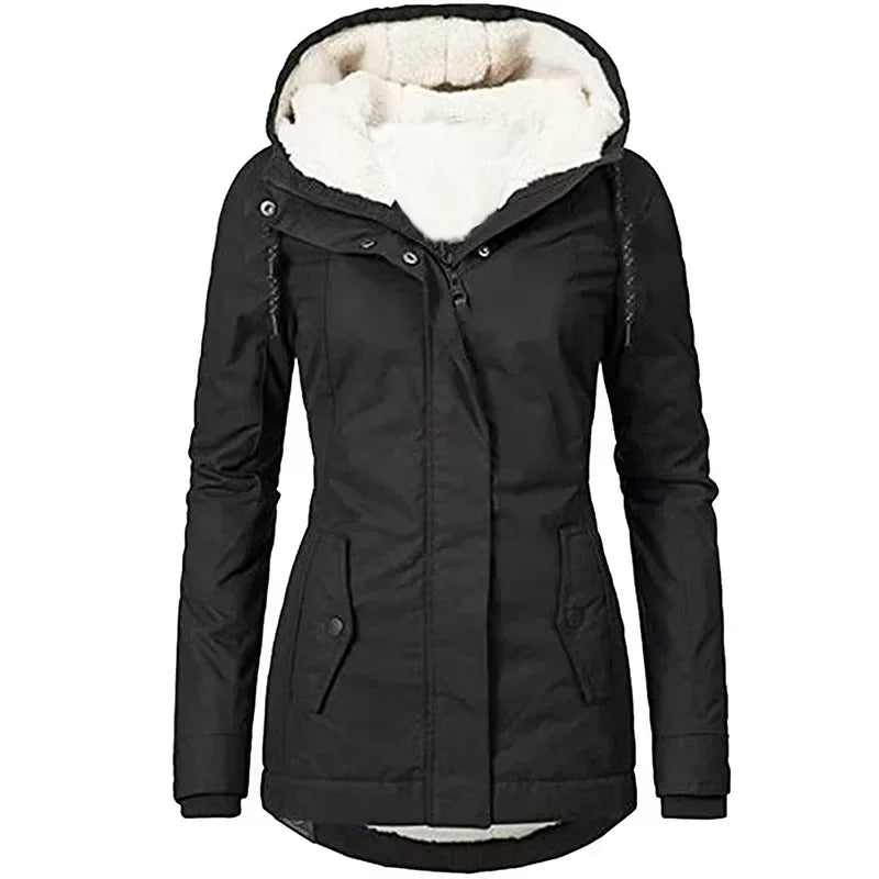 Drune | Warme Gefütterte Jacke